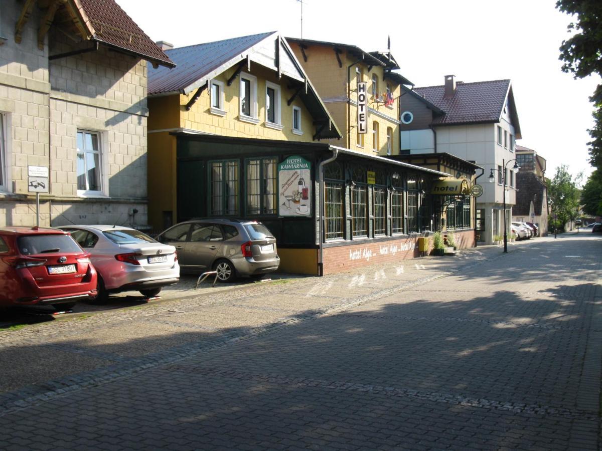 Hotel Alga Ustka Luaran gambar