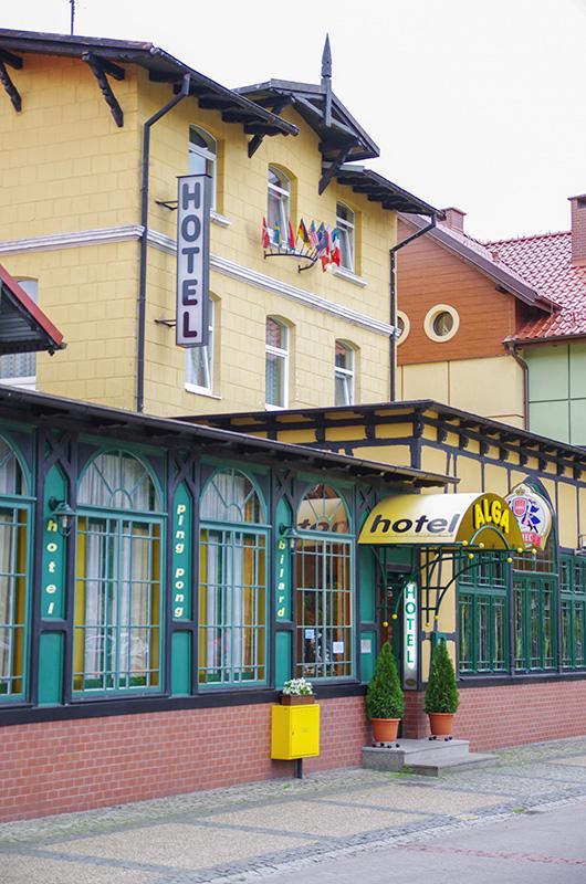 Hotel Alga Ustka Luaran gambar