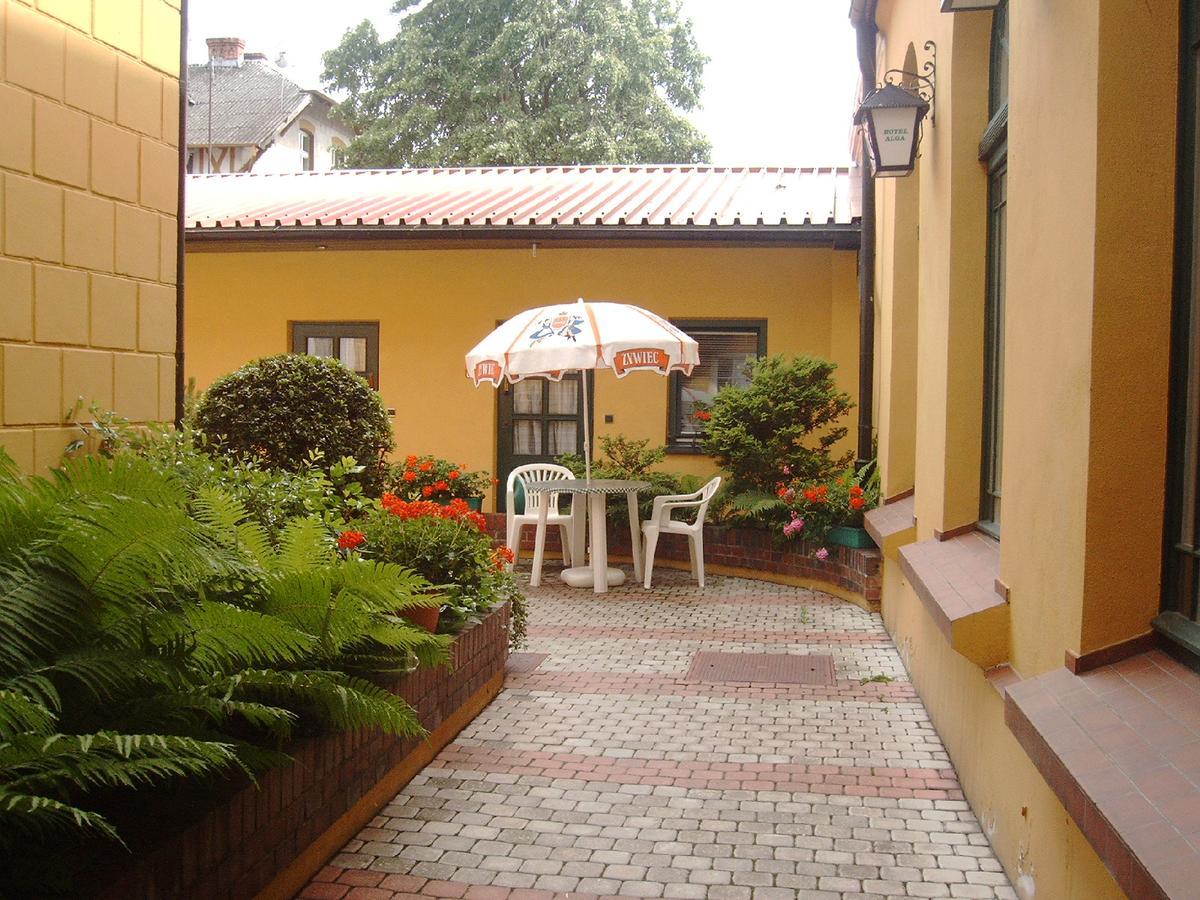 Hotel Alga Ustka Luaran gambar